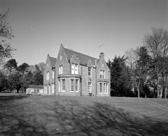 Liff House. View from S