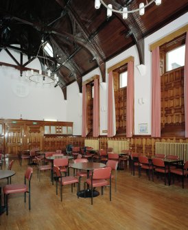 Interior. Gowrie House patients dining room, view from North