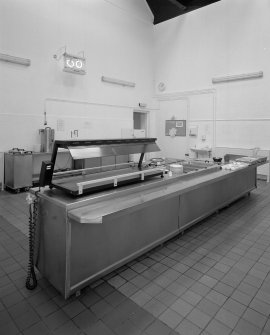 Interior. Gowrie House kitchen, view from South