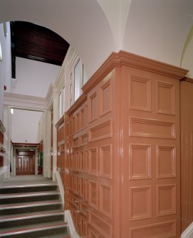 Interior. Gowrie House, view of corridor