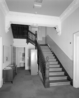 Interior. View of staircase hall