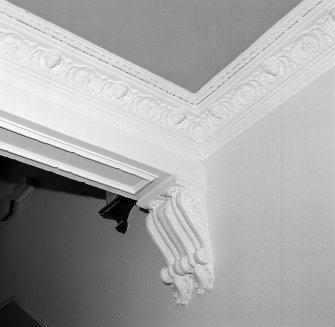 Interior. Detail of plasterwork