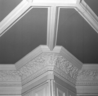 Interior. Detail of plasterwork