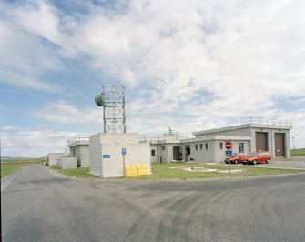 View of station from SSW.