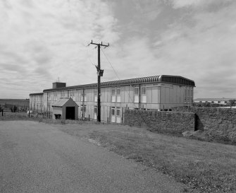 View of officers mess from NE.