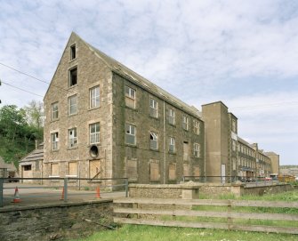 View of main range of mill from ESE