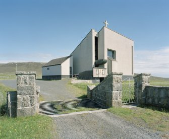 General view from North West including gateway