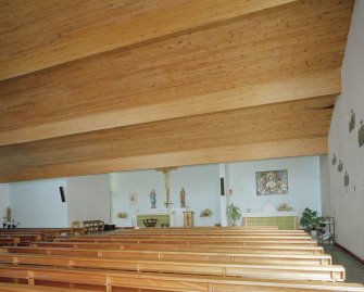 View of interior from West South West
