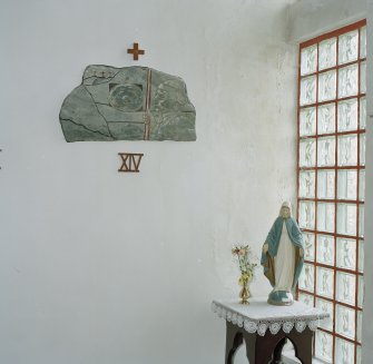 Detail of 14th station of the cross