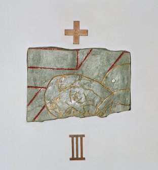 Detail of 3rd station of the cross