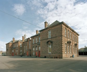 General view from WNW.