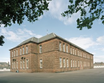 General view from SSW.