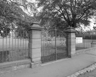 View of West Gate from W.