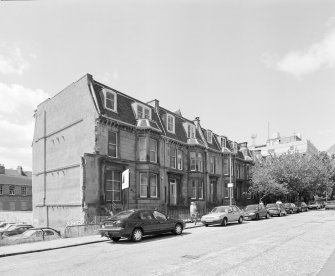 View of Chalmers Street frontage from South East