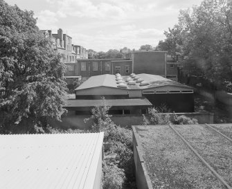 Elevated view from North