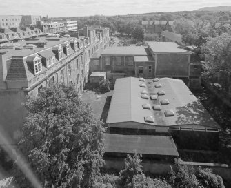 Elevated view from North