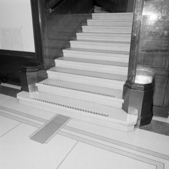 Interior.
Detail of stairs.