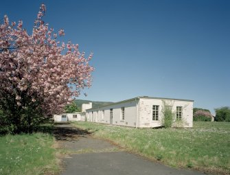 View of specimen ward block from S