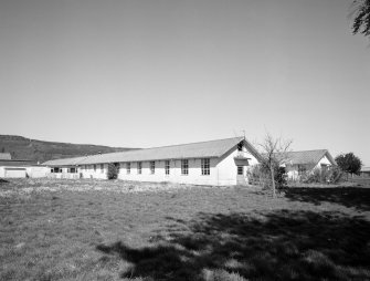 View of specimen ward block from SW