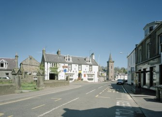 View from SW.