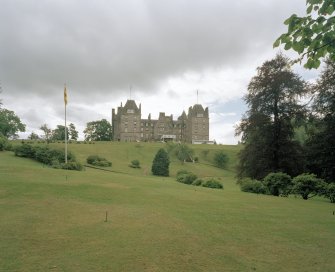 View of NW elevation from NNW