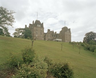 View of NW elevation from N