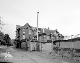 View of Villa Block 2 from North West