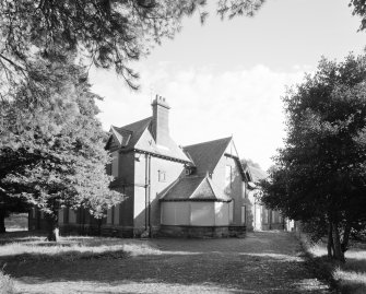 View of Nurses Home from South West