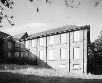 View of Nurses Home from North East