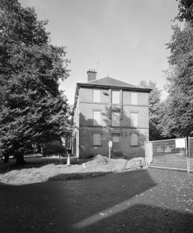 View of Nurses Home from East