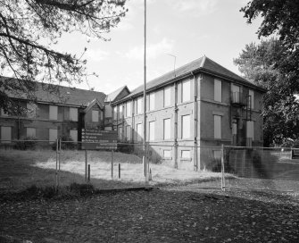 View of Nurses Home from North East