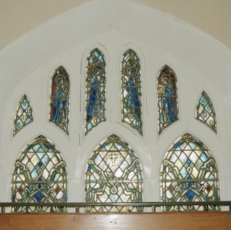 Detail of stained glass