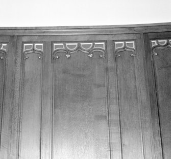 Detail of woodwork