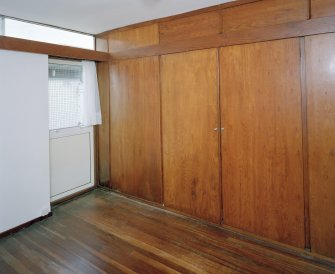 View of presbytery bedroom from West