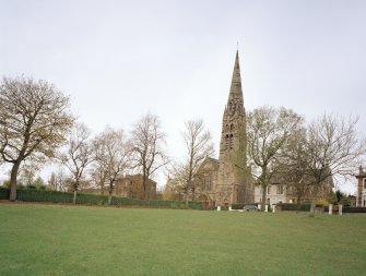 View from South East