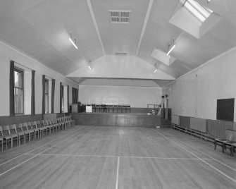 View of main Church Hall from West