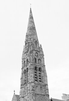 Detail of exterior of spire