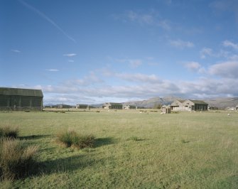 View of sheds from E.