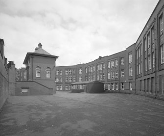View of W front from SW