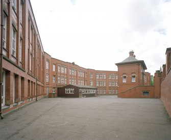 View of W front from NW