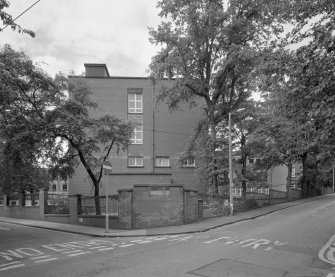 View from NE