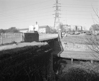 View from SE showing Skirsa Court housing