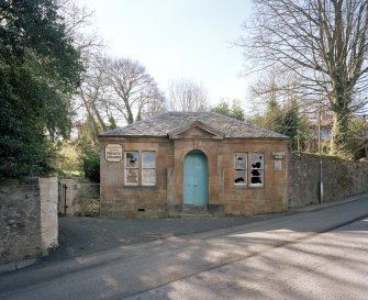 View of gate lodge from North