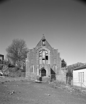 View of chapel from East