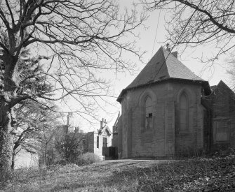 View of chapel from North West