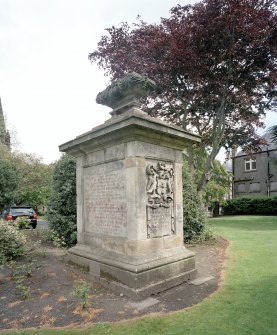 View of Munro Monument.