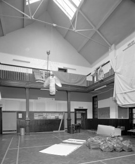 Interior view of main assembly hall