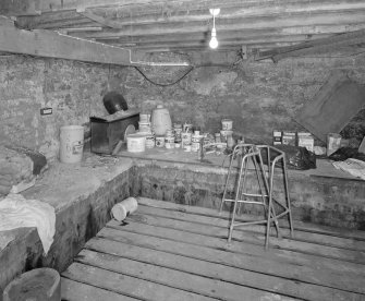 Interior. View of cellar