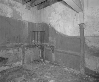 Interior.
View of stable.