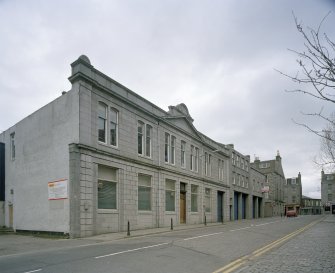 View of 4-16 Mealmarket Street from North East